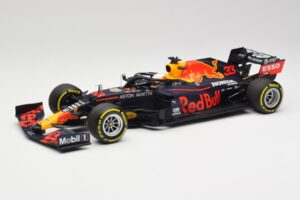 Aston Martin Red Bull Racing RB16 #33 M. Verstappen Abu Dhabi GP Winner 2020 Minichamps 1:18 110201733 Metaal