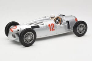 Auto Union Type C #12 H. Stuck Hungarian GP Budapest 1936 Minichamps 1:18 155361012 Metaal — afbeelding 2 van 6