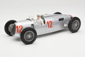 Auto Union Type C #12 H. Stuck Hungarian GP Budapest 1936 Minichamps 1:18 155361012 Metaal