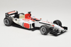 BAR Honda 005 #16 J. Button F1 2003 Minichamps 1:18 100030017 Metaal — afbeelding 4 van 6