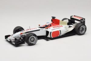 BAR Honda 005 #16 J. Button F1 2003 Minichamps 1:18 100030017 Metaal