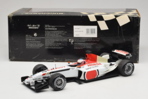 BAR Honda 005 #16 J. Button F1 2003 Minichamps 1:18 100030017 Metaal — afbeelding 6 van 6