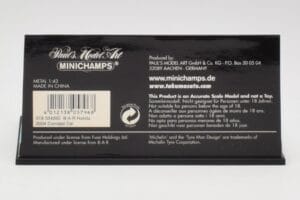 BAR Honda 006 Concept Car 2004 Minichamps 1:43 518034399 Metaal — afbeelding 4 van 5