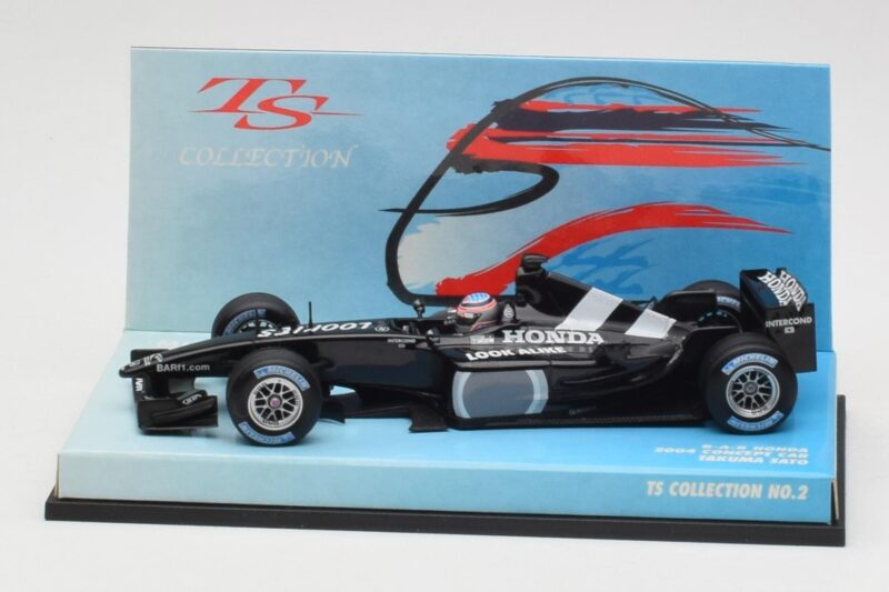 BAR Honda 006 Concept Car 2004 Minichamps 1:43 518034399 Metaal