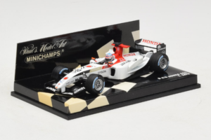 BAR 006 Honda #10 T. Sato BAR Honda F1 Team 2004 Minichamps 1:43 400040010 Metaal — afbeelding 2 van 5