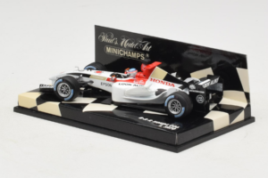 BAR 006 Honda #10 T. Sato BAR Honda F1 Team 2004 Minichamps 1:43 400040010 Metaal — afbeelding 3 van 5