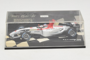BAR 006 Honda #10 T. Sato BAR Honda F1 Team 2004 Minichamps 1:43 400040010 Metaal — afbeelding 4 van 5