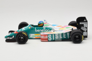 Benetton B186 #20 G. Berger F1 1986 Minichamps 1:18 80439418130 Metaal — afbeelding 3 van 6