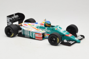 Benetton B186 #20 G. Berger F1 1986 Minichamps 1:18 80439418130 Metaal — afbeelding 4 van 6