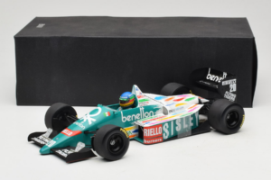 Benetton B186 #20 G. Berger F1 1986 Minichamps 1:18 80439418130 Metaal — afbeelding 6 van 6