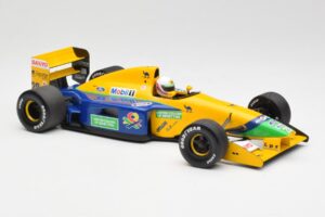 Benetton B191 #19 M. Schumacher F1 1991 Minichamps 1:18 100910119 Metaal — afbeelding 4 van 6