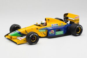 Benetton B191 #19 M. Schumacher F1 1991 Minichamps 1:18 100910119 Metaal