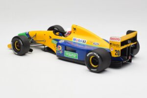 Benetton B191 #19 M. Schumacher F1 1991 Minichamps 1:18 100910119 Metaal — afbeelding 5 van 6
