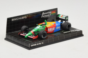 Benetton B189 Ford E. Pirro F1 1989 Minichamps 1:43 400890020 Metaal — afbeelding 2 van 5