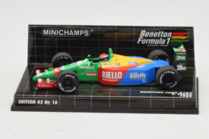 Benetton B189 Ford E. Pirro F1 1989 Minichamps 1:43 400890020 Metaal