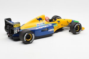 Benetton Ford B191 #19 N. Piquet F1 1991 Minichamps 1:18 100910020 Metaal — afbeelding 2 van 6