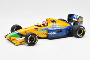 Benetton Ford B191 #19 N. Piquet F1 1991 Minichamps 1:18 100910020 Metaal