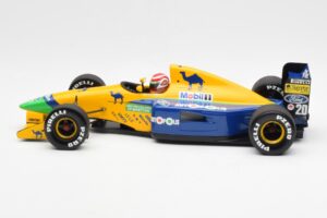 Benetton Ford B191 #19 N. Piquet F1 1991 Minichamps 1:18 100910020 Metaal — afbeelding 5 van 6