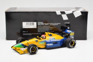 Benetton Ford B191 #19 N. Piquet F1 1991 Minichamps 1:18 100910020 Metaal — afbeelding 6 van 6