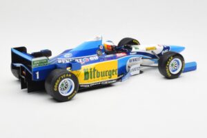 Benetton B195 Renault #1 M. Schumacher Winner Japanese GP 1995 Minichamps 1:18 510953401 Metaal — afbeelding 2 van 6