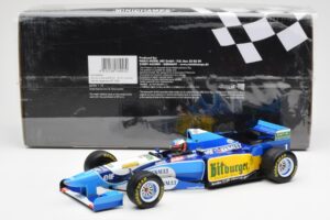 Benetton B195 Renault #1 M. Schumacher Winner Japanese GP 1995 Minichamps 1:18 510953401 Metaal — afbeelding 6 van 6
