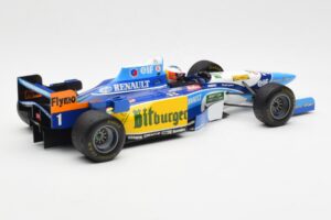 Benetton B195 Renault #1 M. Schumacher Canadian GP 1995 Minichamps 1:18 510950601 Metaal — afbeelding 2 van 6