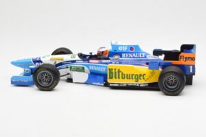 Benetton B195 Renault #1 M. Schumacher Canadian GP 1995 Minichamps 1:18 510950601 Metaal — afbeelding 3 van 6