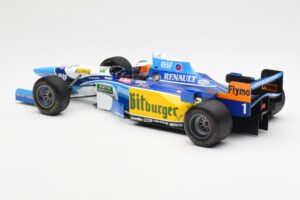 Benetton B195 Renault #1 M. Schumacher Canadian GP 1995 Minichamps 1:18 510950601 Metaal — afbeelding 5 van 6