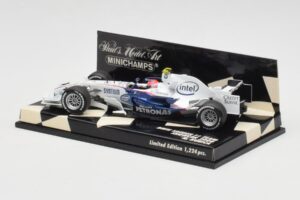 BMW Sauber F1.08 #4 R. Kubica Showcar 2008 Minichamps 1:43 400080084 Metaal — afbeelding 3 van 5