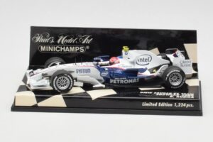 BMW Sauber F1.08 #4 R. Kubica Showcar 2008 Minichamps 1:43 400080084 Metaal