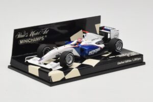 BMW Sauber F1.09 #4 R. Kubica Showcar 2009 Minichamps 1:43 400090075 Metaal — afbeelding 2 van 5
