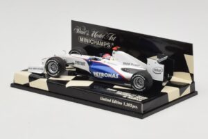 BMW Sauber F1.09 #4 R. Kubica Showcar 2009 Minichamps 1:43 400090075 Metaal — afbeelding 3 van 5