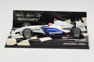 BMW Sauber F1.09 #4 R. Kubica Showcar 2009 Minichamps 1:43 400090075 Metaal