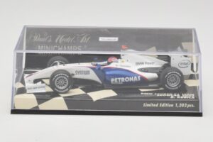 BMW Sauber F1.09 #4 R. Kubica Showcar 2009 Minichamps 1:43 400090075 Metaal — afbeelding 5 van 5