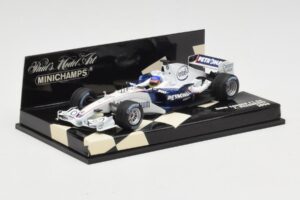 BMW Sauber F1.06 #11 J. Villeneuve F1 2006 Minichamps 1:43 400060017 Metaal — afbeelding 2 van 5