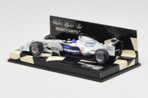 BMW Sauber F1.06 #11 J. Villeneuve F1 2006 Minichamps 1:43 400060017 Metaal — afbeelding 3 van 5