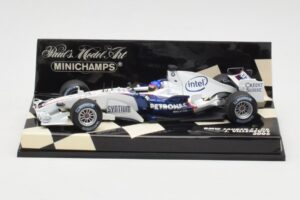 BMW Sauber F1.06 #11 J. Villeneuve F1 2006 Minichamps 1:43 400060017 Metaal