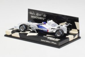 BMW Sauber F1.06 J. Villeneuve Showcar F1 2006 Minichamps 1:43 400060087 Metaal — afbeelding 2 van 5