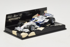 BMW Sauber F1.06 #16 N. Heidfeld BMW Sauber F1 Team 2006 Minichamps 1:43 400060016 Metaal — afbeelding 2 van 5