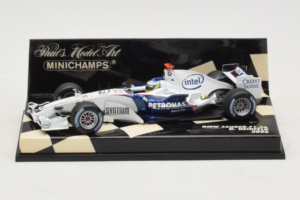 BMW Sauber F1.06 #16 N. Heidfeld BMW Sauber F1 Team 2006 Minichamps 1:43 400060016 Metaal