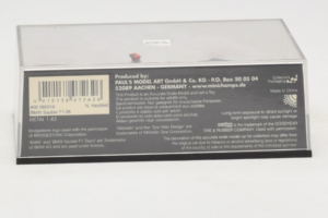 BMW Sauber F1.06 #16 N. Heidfeld BMW Sauber F1 Team 2006 Minichamps 1:43 400060016 Metaal — afbeelding 5 van 5