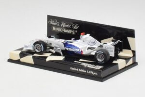 BMW Sauber F1.06 #16 N. Heidfeld F1 2006 Minichamps 1:43 400060086 Metaal — afbeelding 2 van 5