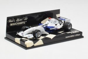 BMW Sauber F1.06 #16 N. Heidfeld F1 2006 Minichamps 1:43 400060086 Metaal — afbeelding 3 van 5