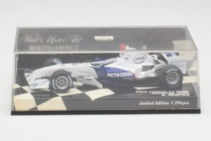 BMW Sauber F1.06 #16 N. Heidfeld F1 2006 Minichamps 1:43 400060086 Metaal — afbeelding 4 van 5