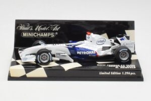BMW Sauber F1.06 #16 N. Heidfeld F1 2006 Minichamps 1:43 400060086 Metaal