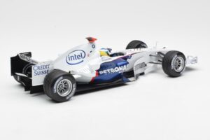 BMW Sauber F1.06 #16 N. Heidfeld F1 2006 Minichamps 1:18 100060016 Metaal — afbeelding 2 van 6