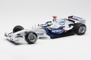 BMW Sauber F1.06 #16 N. Heidfeld F1 2006 Minichamps 1:18 100060016 Metaal