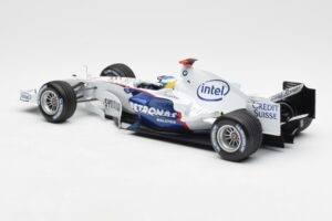 BMW Sauber F1.06 #16 N. Heidfeld F1 2006 Minichamps 1:18 100060016 Metaal — afbeelding 5 van 6