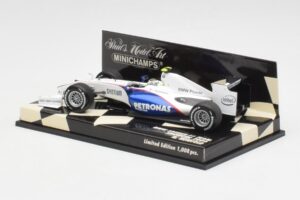 BMW Sauber F1.09 #6 N. Heidfeld F1 2009 Minichamps 1:43 400090076 Metaal — afbeelding 2 van 5