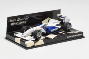BMW Sauber F1.09 #6 N. Heidfeld F1 2009 Minichamps 1:43 400090076 Metaal — afbeelding 3 van 5